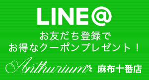 LINE＠×東京の麻布十番・表参道で小顔矯正、美容整体ならアンスリウム麻布十番店